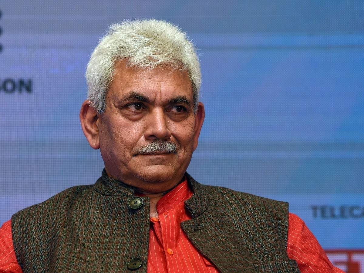 'LG J&K likely to order transfers and postings of Special DG, DIG, SSP , SP rank Police Officers soon'